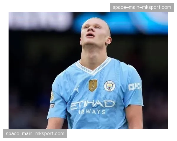 数据速递：曼城全场轰出8脚射正，但仅由哈兰德打入一球